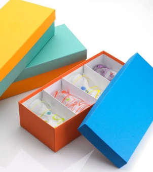 Premium reinforced colorful gift boxes