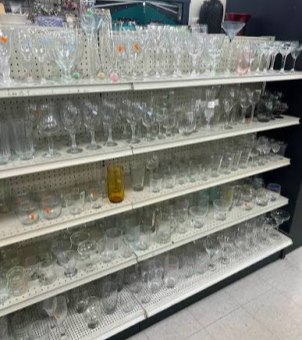 Retail shelves & supermarket sets