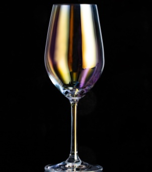 Durable Ion-Plated Iridescent Finish