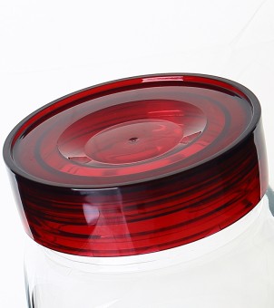 BPA‑free plastic lid