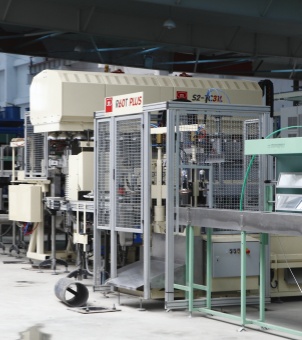 Laser cold cutting production line