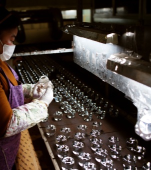 Xinghuo Glass Quality Inspection Production Line