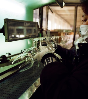 Xinghuo glass quality inspection process