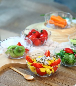 Food-Grade Lead-Free Soda-Lime Glass