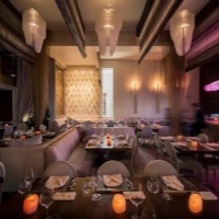 Xinghuo Glass white wine glass used in fine dining restaurant