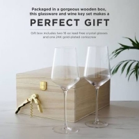 Xinghuo Glass white wine glasses as retail gift sets