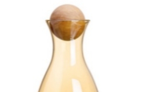 XHGPH59 natural wood ball stopper pitcher