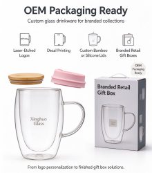 XHGPZB450 OEM custom logo packaging gift box ready