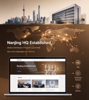 XINGHUO Glass establishes Nanjing headquarters and launches xinghuoglass.com in 2024