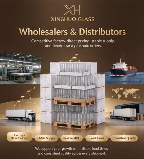 XINGHUO Glass for Wholesalers and Distributors - Factory-Direct Pricing