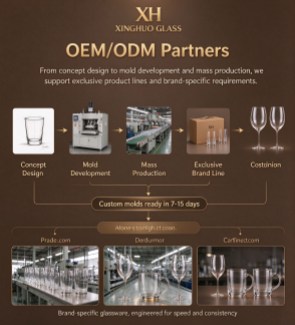 XINGHUO Glass OEM ODM Partnerships - Custom Mold Development