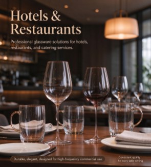 XINGHUO Glass for Hospitality and Foodservice - Hotel Restaurant Glassware