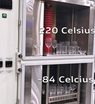 Thermal shock testing equipment (high and low temperature test chamber)
