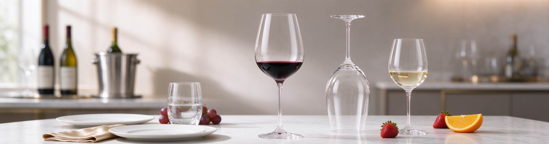 Crystal Wine Glass