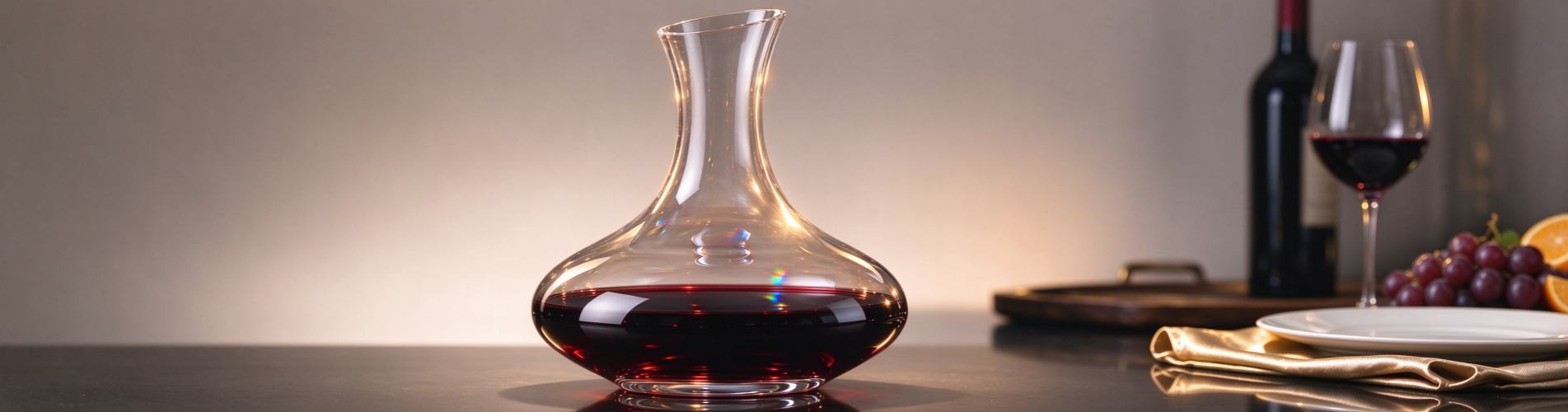 Glass Decanter