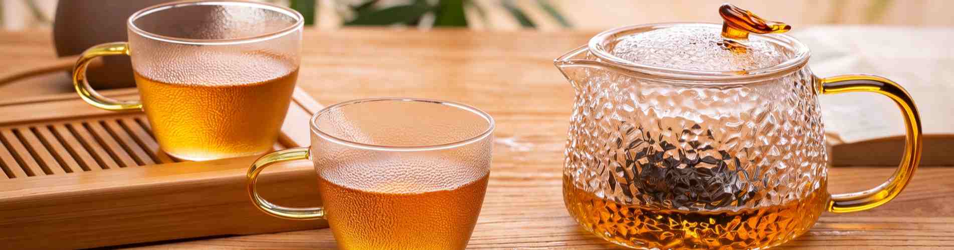 Glass Teapot