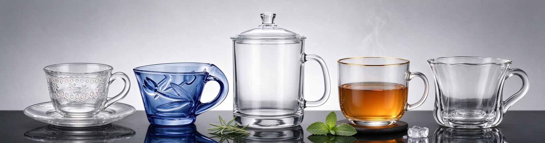 Glass Mugs