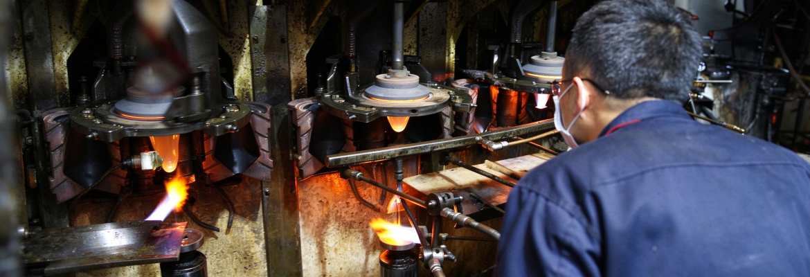 China Glass cup Factory